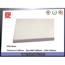 Natural Color PTFE Teflon Sheet Manufacturer